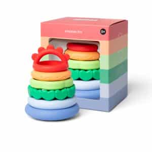 Little L Stapelspeelgoed Regenboog