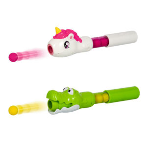 Plopper Foam Shooter Krokodil of Eenhoorn