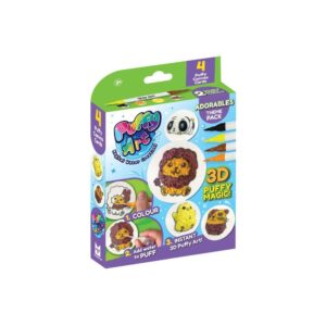 Puffy Art - Adorables Small Pack