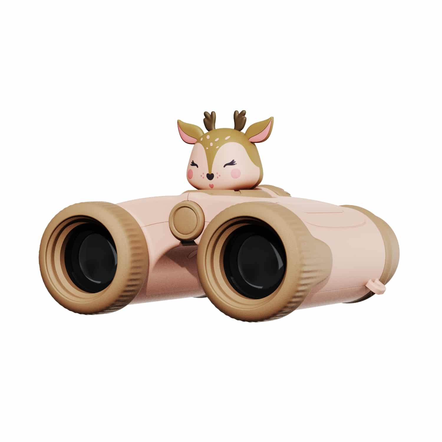 The Zoofamily –Zoo eyes - Deer Verrekijker