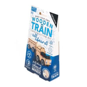 Houten Trein Bouwpakket STEM verpakking