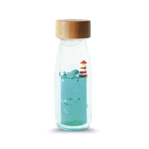 Petit Boum Sensorische Fles Walvis