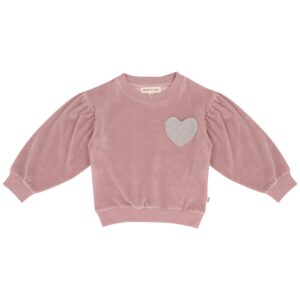 House of Jamie House Of Jamie Balloon Sweater Mauveglow (Velvet) 8719654198620 HOJ AW26 Kleding & Accessoires Sweaters & Truien