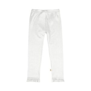 House Of Jamie Frill Leggings Silver Metallic (Rib)