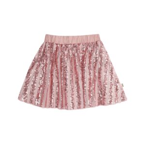 House Of Jamie Sequins Skirt Rose Mauve