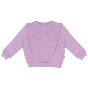 House Of Jamie Shoulder Sweater Frosted Lilac