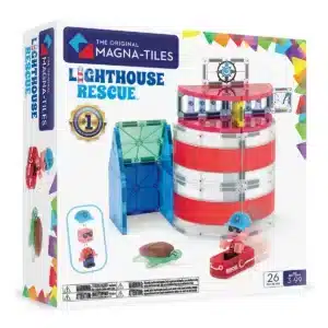 Magna-Tiles Lighthouse Rescue 58-Pcs