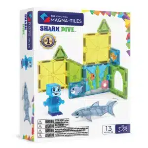 Magna-Tiles Shark Dive 13-Pcs
