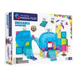 Magna-Tiles Undersea Adventure 58-Pcs