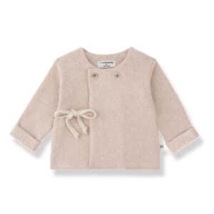 1+ in the Family 1+ In The Family Pessac Nb Shirt Nude 8448262000697 Family AW26 Kleding & Accessoires Baby Bovenstukjes