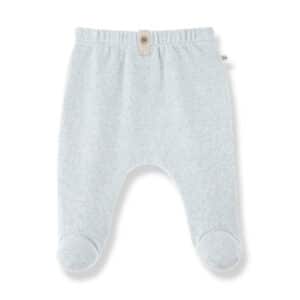 1+ in the Family 1+ In The Family Saignon Leggings W/Feet Ciel 8448262000895 Family AW26 Kleding & Accessoires Baby Broeken