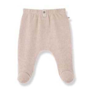1+ in the Family 1+ In The Family Saignon Leggings W/Feet Nude 8448262000857 Family AW26 Kleding & Accessoires Baby Broeken