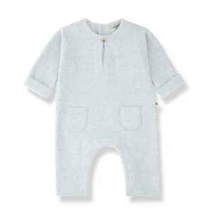 1+ in the Family 1+ In The Family Besancon Jumpsuit Ciel 8448262001342 Family AW26 Kleding & Accessoires Baby Pakjes