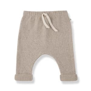 1+ in the Family 1+ In The Family Alain Pants Beige 8448262003094 Family AW26 Kleding & Accessoires Baby Broeken