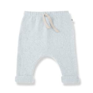1+ in the Family 1+ In The Family Alain Pants Ciel 8448262003025 Family AW26 Kleding & Accessoires Baby Broeken