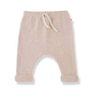 1+ in the Family 1+ In The Family Alain Pants Nude 8448262002950 Family AW26 Kleding & Accessoires Baby Broeken