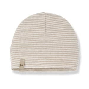 1+ in the Family 1+ In The Family Honore Beanie Beige 8448262003216 Family AW26 Kleding & Accessoires Baby Babymutsjes & Hoedjes