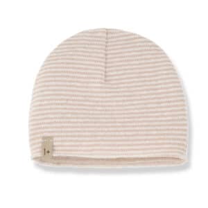 1+ in the Family 1+ In The Family Honore Beanie Nude 8448262003155 Family AW26 Kleding & Accessoires Baby Babymutsjes & Hoedjes
