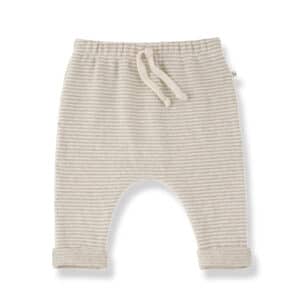 1+ in the Family 1+ In The Family Antony Pants Beige 8448262005296 Family AW26 Kleding & Accessoires Baby Broeken