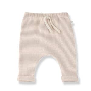 1+ in the Family 1+ In The Family Antony Pants Nude 8448262005159 Family AW26 Kleding & Accessoires Baby Broeken
