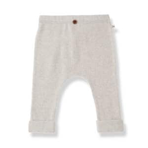 1+ in the Family 1+ In The Family Marti Leggings Rice 8448262011624 Family AW26 Kleding & Accessoires Baby Broeken