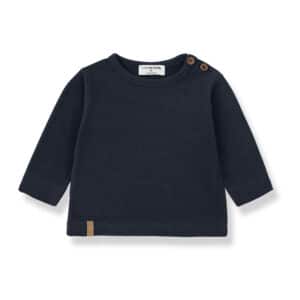 1+ in the Family 1+ In The Family Tom L.Sleeve T-Shirt Blue 8448262012614 Family AW26 Kleding & Accessoires Baby Longsleeves