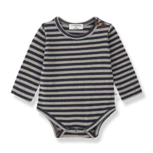 1+ in the Family 1+ In The Family Benevento Body Blue 8448262015110 Family AW26 Kleding & Accessoires Baby Rompertjes