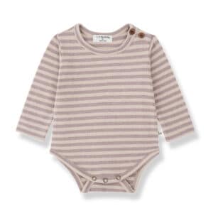 1+ in the Family 1+ In The Family Benevento Body Nude 8448262014977 Family AW26 Kleding & Accessoires Baby Rompertjes