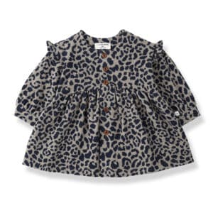 1+ in the Family 1+ In The Family Matera Dress Blue 8448262017756 Family AW26 Kleding & Accessoires Baby Bovenstukjes
