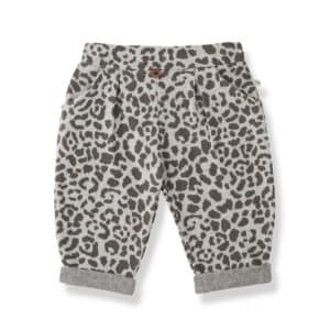 1+ in the Family 1+ In The Family Roma Pants Dark-Taupe 8448262018159 Family AW26 Kleding & Accessoires Baby Broeken