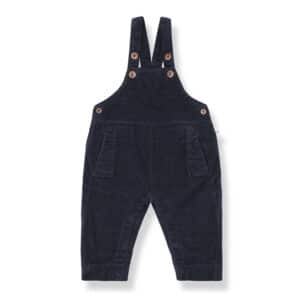 1+ in the Family 1+ In The Family Forli Dungaree Blue 8448262022675 Family AW26 Kleding & Accessoires Baby Pakjes