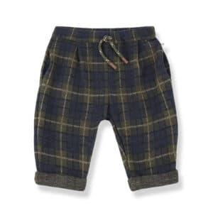 1+ in the Family 1+ In The Family Churchill Pants Blue 8448262039673 Family AW26 Kleding & Accessoires Baby Broeken