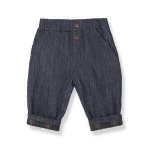 1+ in the Family 1+ In The Family Huron Lined Pants Denim 8448262039994 Family AW26 Kleding & Accessoires Baby Broeken