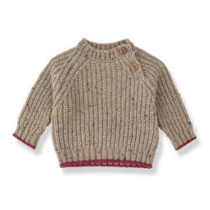 1+ in the Family 1+ In The Family Maligne Sweater Canapa 8448262040679 Family AW26 Kleding & Accessoires Baby Bovenstukjes