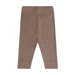 Fixoni Fixoni Leggings Melange Rib Mountain Trial Melange 5713438965586 FixoniAW26 Kleding & Accessoires Baby Broeken