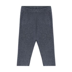 Fixoni Fixoni Leggings Melange Rib Vintage Indigo Melange 5713438965760 FixoniAW26 Kleding & Accessoires Baby Broeken