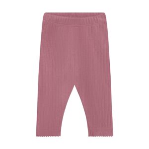 Fixoni Fixoni Leggings Pointelle Nostalgia Rose 5713438967009 FixoniAW26 Kleding & Accessoires Baby Broeken