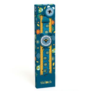 Djeco Djeco Koala Horloges Voor Kleintjes 3070900004375 Djeco Jul26 Kleding & Accessoires Accessoires