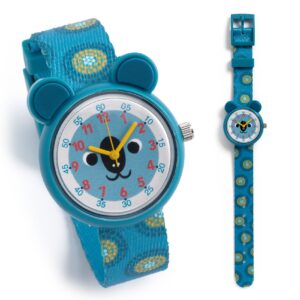Djeco Djeco Koala Horloges Voor Kleintjes 3070900004375 Djeco Jul26 Kleding & Accessoires Accessoires