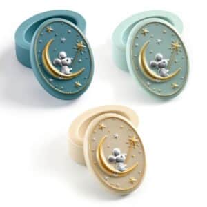 Djeco Djeco Pastel tandendoos Schatten 3070900034464 Djeco Jul26 Home & Living Kleine Cadeautjes