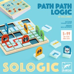 Djeco Djeco Path Path Logic Sologic 3070900008113 Djeco Jul26 Speelgoed & Spellen Spellen