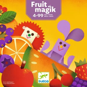 Djeco Djeco Fruit Magik Spellen 3070900008342 Djeco Jul26 Speelgoed & Spellen Spellen