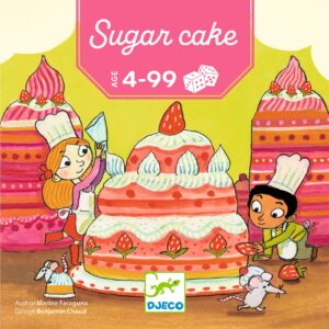 Djeco Djeco Sugar cake Dobbelspellen 3070900008366 Djeco Jul26 Speelgoed & Spellen Spellen