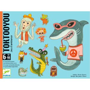 Djeco Djeco Toktooyou Kaartspellen 3070900050723 Djeco Jul26 Speelgoed & Spellen Spellen