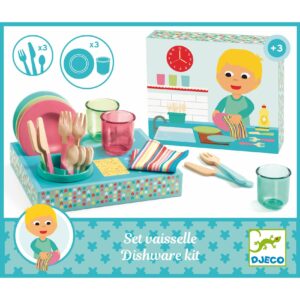 Djeco Djeco Servies set Lekkernijen 3070900055223 Djeco Jul26 Speelgoed & Spellen Keuken