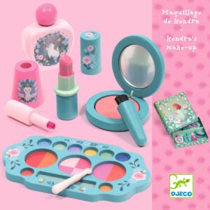 Djeco Djeco Kendra's make-up Jezelf Mooi Maken 3070900055674 Djeco Jul26 Speelgoed & Spellen Verkleden