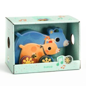 Djeco Djeco Gabi & Sam Baby Kleuren 3070900062665 Djeco Jul26 Speelgoed & Spellen Babyspeelgoed