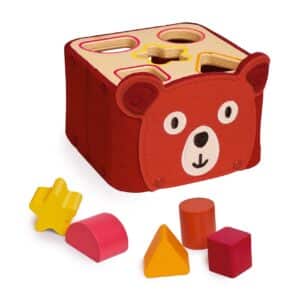 Djeco Djeco SoftiShape Baby Kleuren 3070900064928 Djeco Jul26 Speelgoed & Spellen Babyspeelgoed