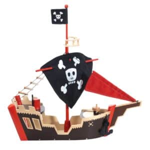 Djeco Djeco Ze pirat boat Arty Toys 3070900068308 Djeco Jul26 Speelgoed & Spellen Spelen