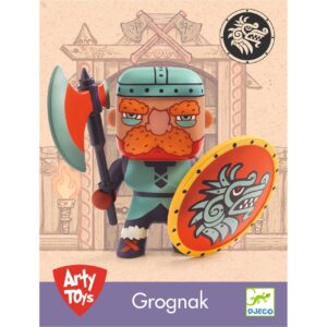 Djeco Djeco Grognak Arty Toys 3070900068537 Djeco Jul26 Speelgoed & Spellen Spelen